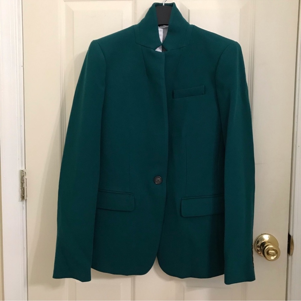 NWT JCrew Regent Blazer size 4 spruce - Picture 4 of 11